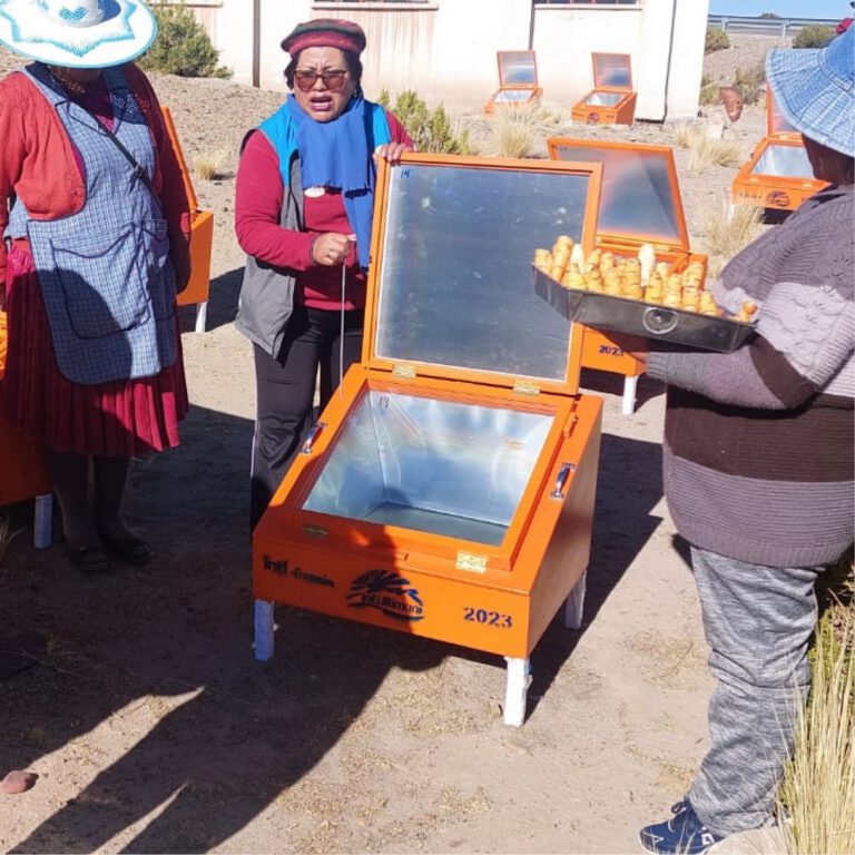 Bolivie – Lancement du projet “Pérennisation de la cuisson solaire en Bolivie”