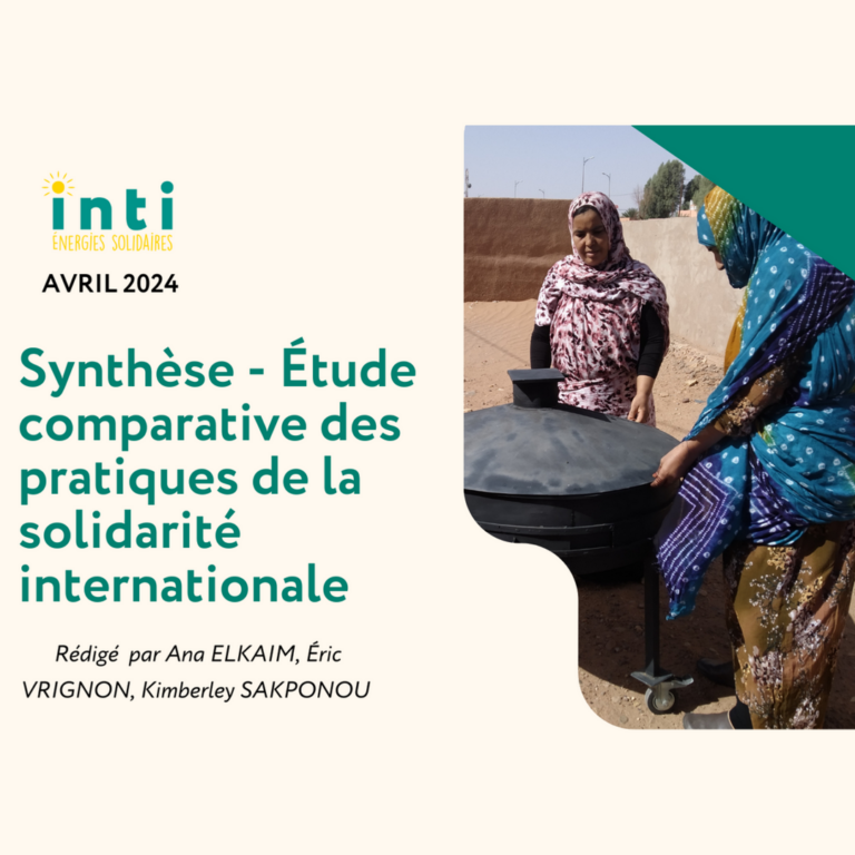 Etude SOLID sur la solidarité internationale