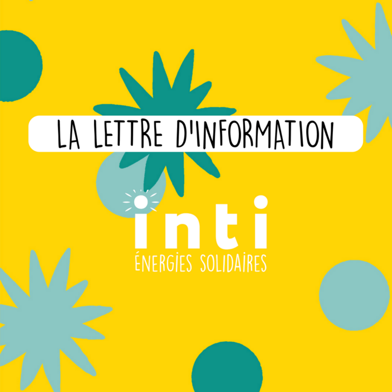 la lettre d’information d’Inti
