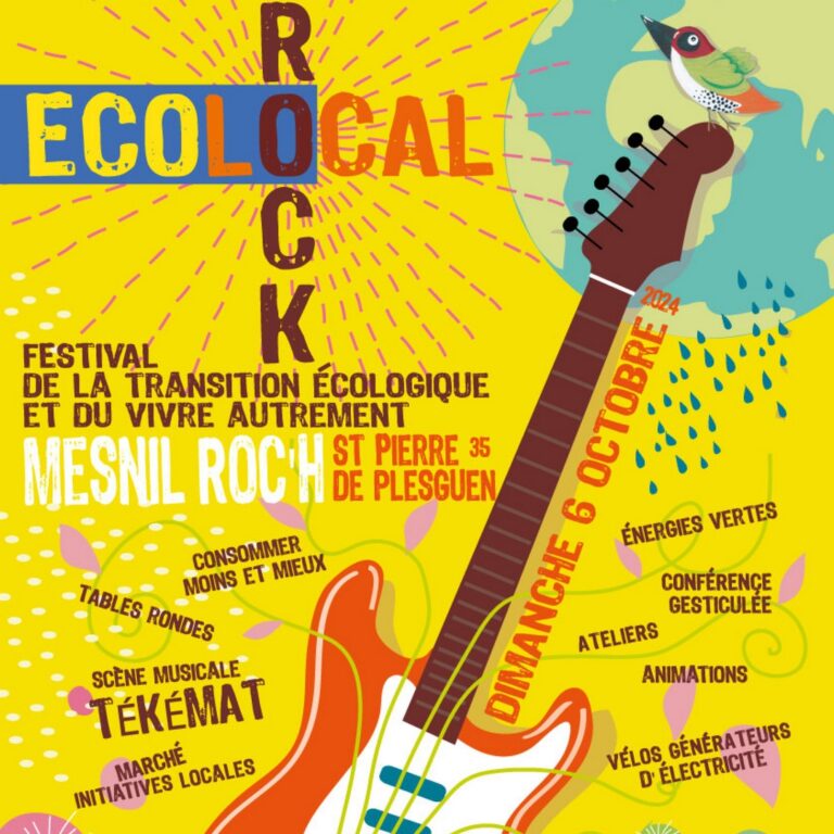Inti au Festival de la transition écologique à St Pierre de Plesguen