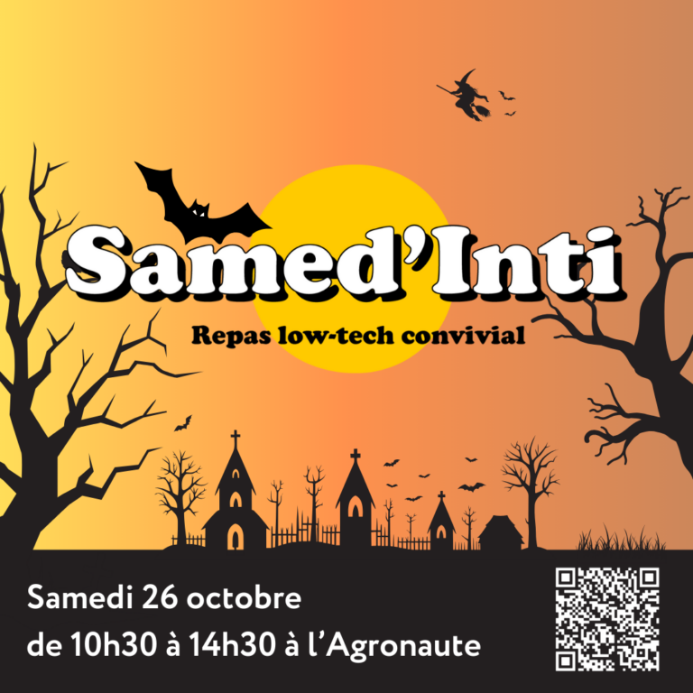 Samed’Inti spécial Halloween !