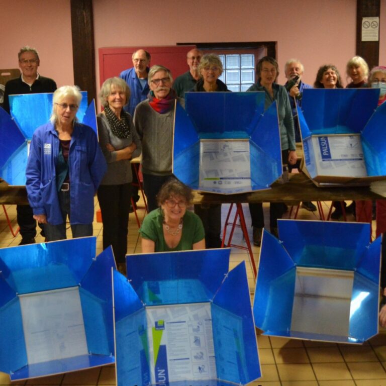 ATELIERS DE MONTAGE DE CUISEURS SOLAIRES A VEYRAC (87) LE 10 NOVEMBRE 2024