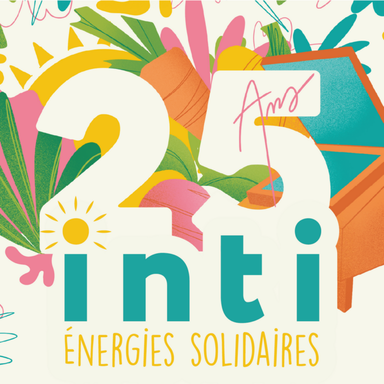 Dimanche 30 mars 2025 , Inti fête ses 25 ans !