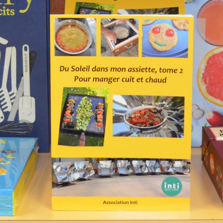 « Du Soleil dans mon assiette » – Tome 2