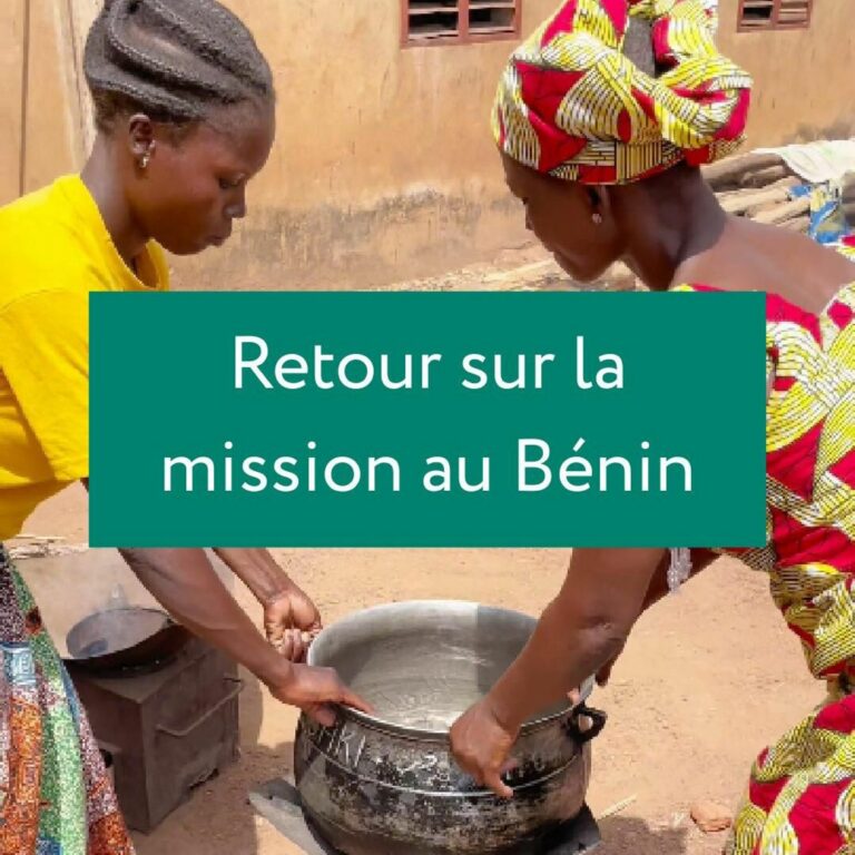 Retour sur la mission au Bénin