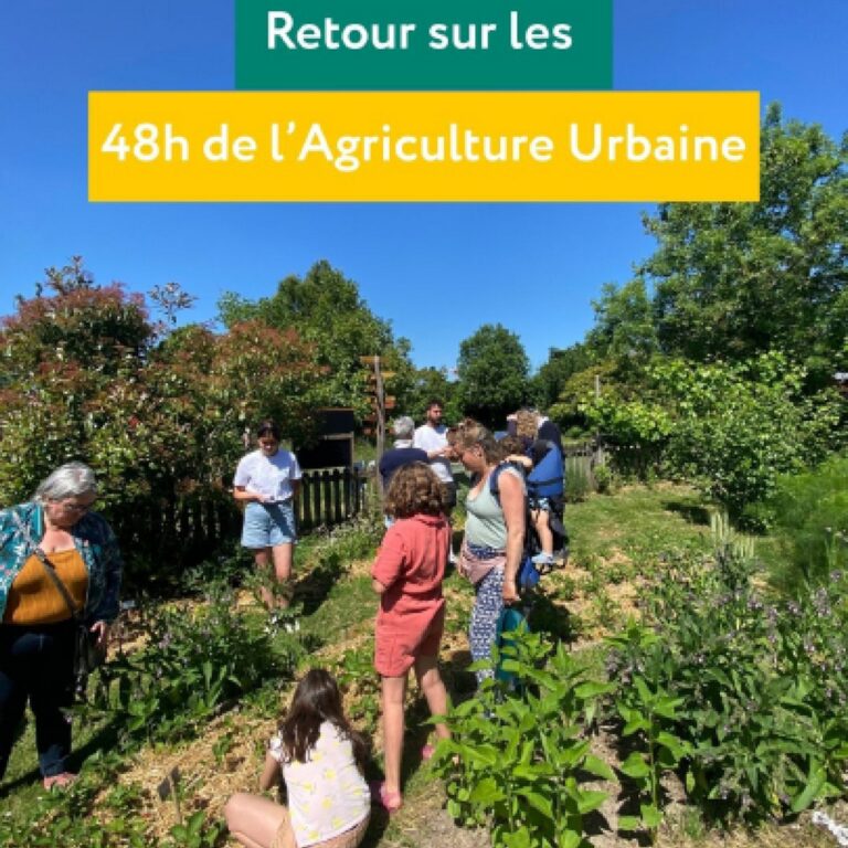 Retour sur les 48h de l’Agriculture Urbaine