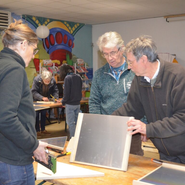 Atelier « assemblage du cuiseur solaire pliable » à Nexon