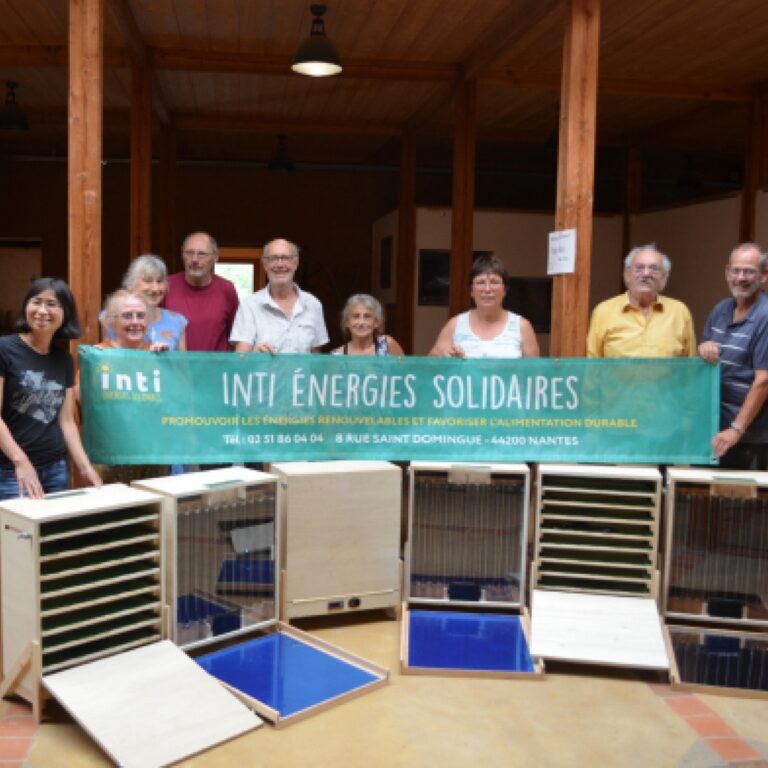 Retour sur l’atelier « fabrication du séchoir solaire hybride » à St Pierre de Frugie (24)