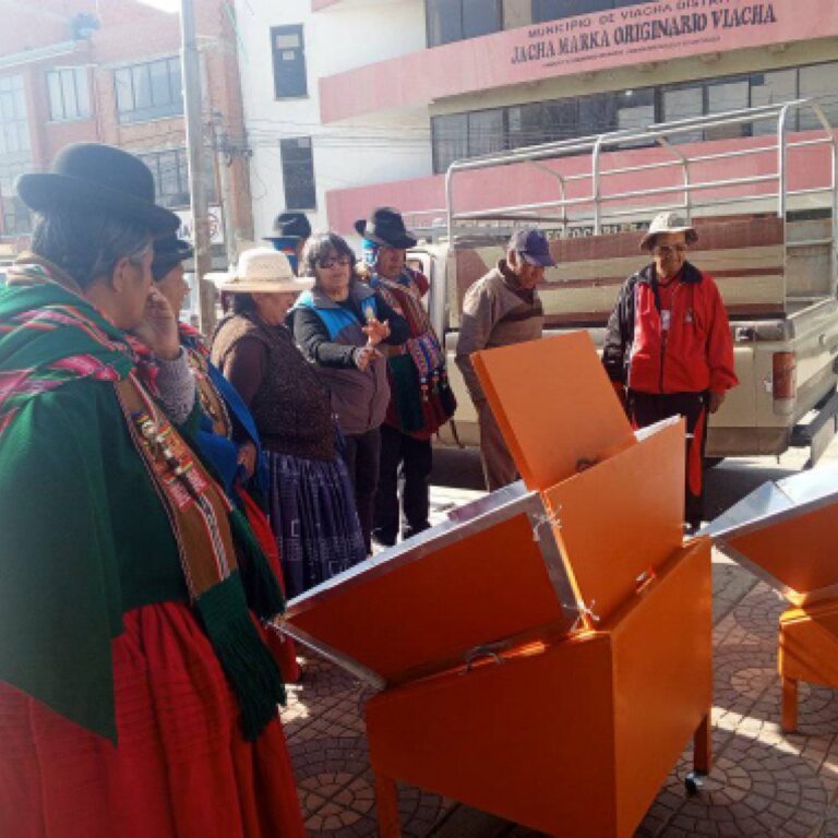 258 cuiseurs solaires déployés en Bolivie !