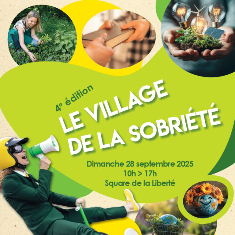 Le Village de la Sobriété – dimanche 28 septembre à Frontignan la Peyrade (34)
