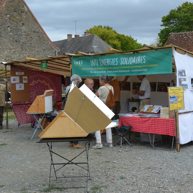 50ème Foire bio – les 30 & 31 août à Neuvy-Saint-Sépulchre (86)