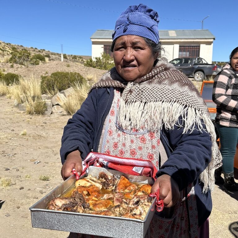 Bolivie – Cuire, entreprendre, se former… grâce au soleil