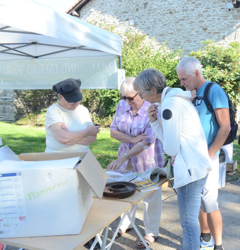 Grand intérêt pour le termokuirilo