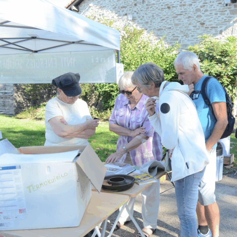 Grand intérêt pour le termokuirilo