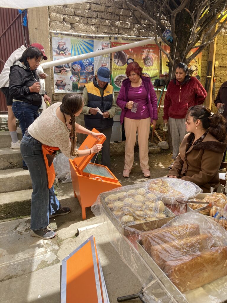 On se lance dans un chili végé au cuiseur solaire