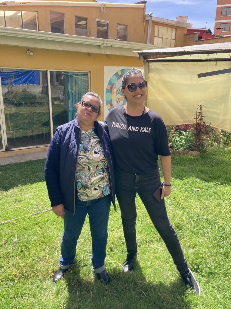 Rencontre avec l'ONG Cosecha Colectiva