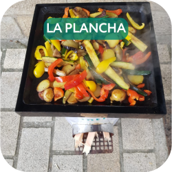 la plancha